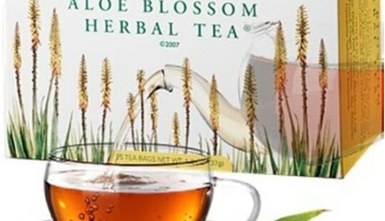 aloa blossom herbal tea